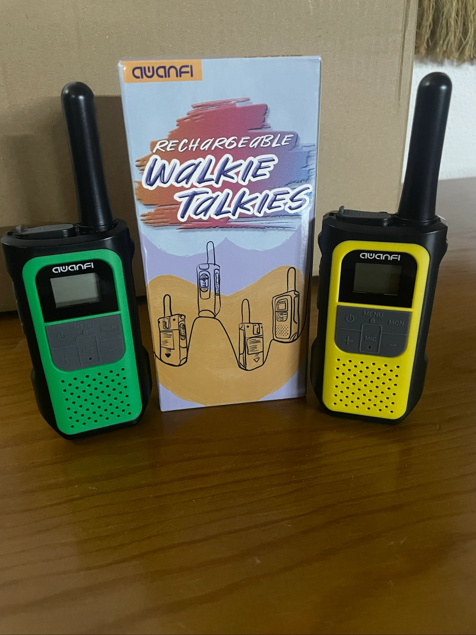 Walkie talkie – photo 2